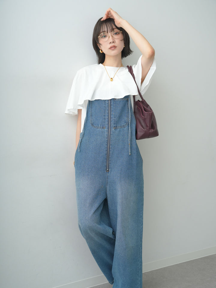 [SET]前後2wayケープTEE+前後2wayケープTEE(2set)