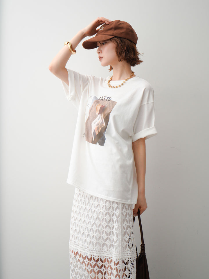 [予約]フォトプリントロゴTEE/PH3