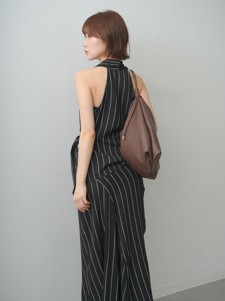 [SET]ストライプカシュクールジレ+ストライプカシュクールジレ(2set)
