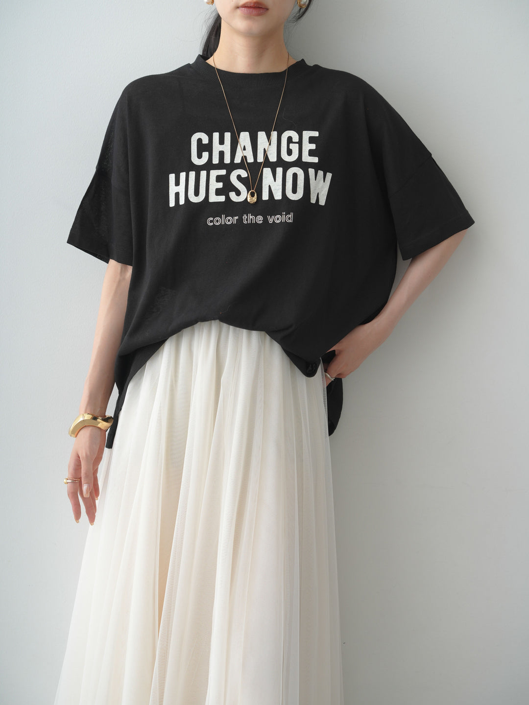 [SET]シアースラブロゴワイドTEE+シアースラブロゴワイドTEE(2set)