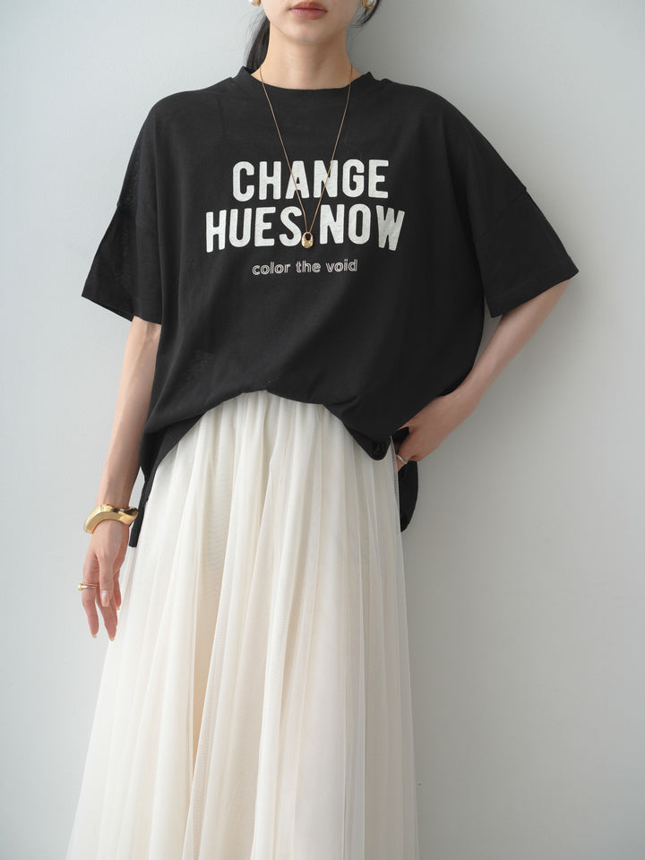 [SET]シアースラブロゴワイドTEE+シアースラブロゴワイドTEE(2set)