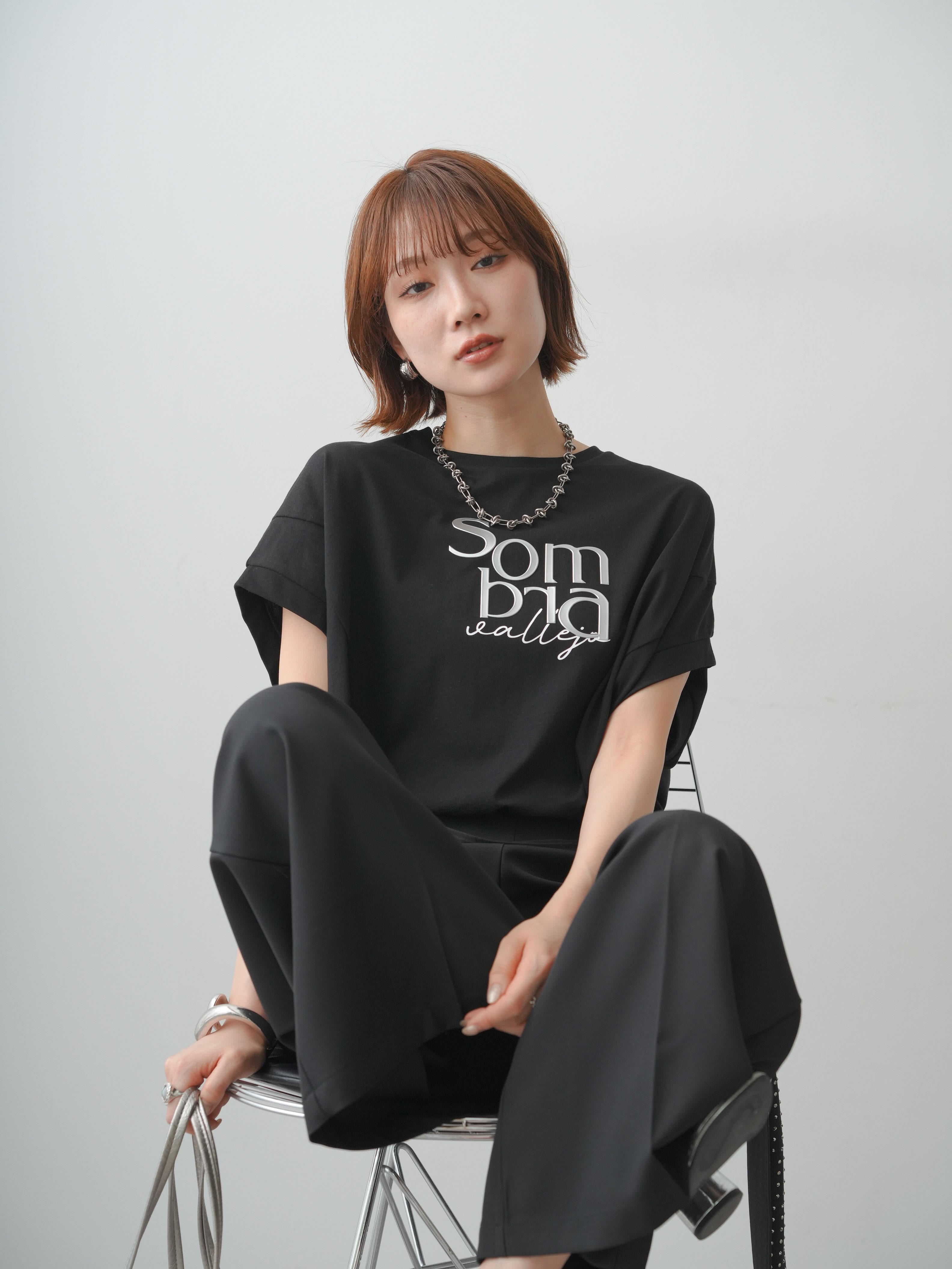 SET]立体ロゴエンボスTEE +立体ロゴエンボスTEE (2set) – Lumier