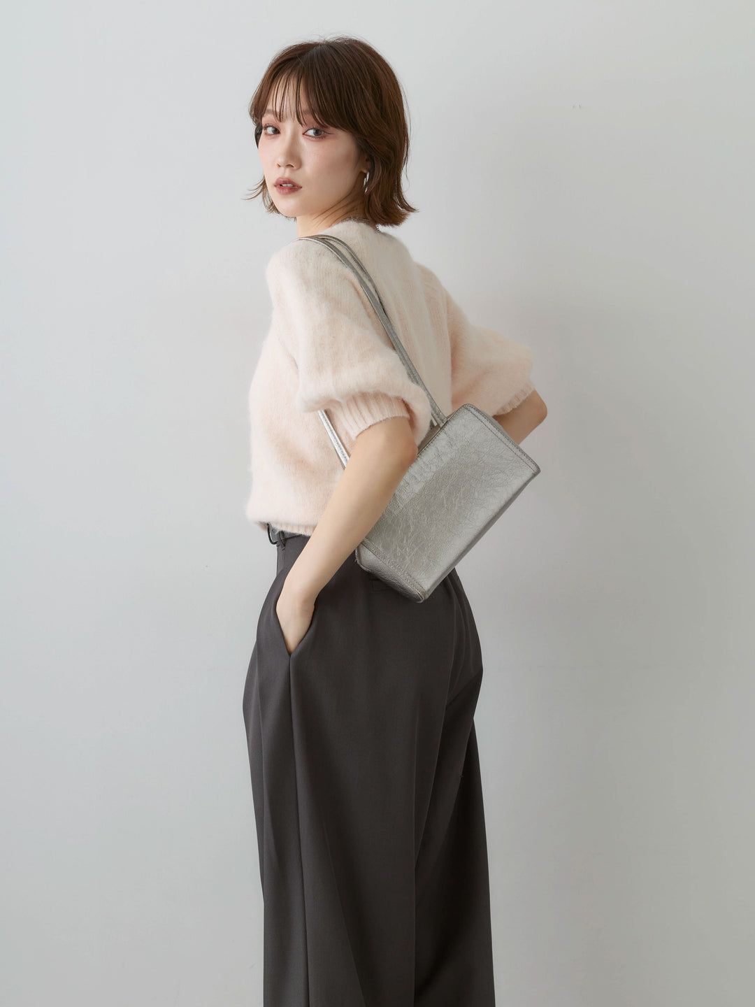 [SET]モヘアハーフプルオーバー+モヘアハーフプルオーバー(2set)
