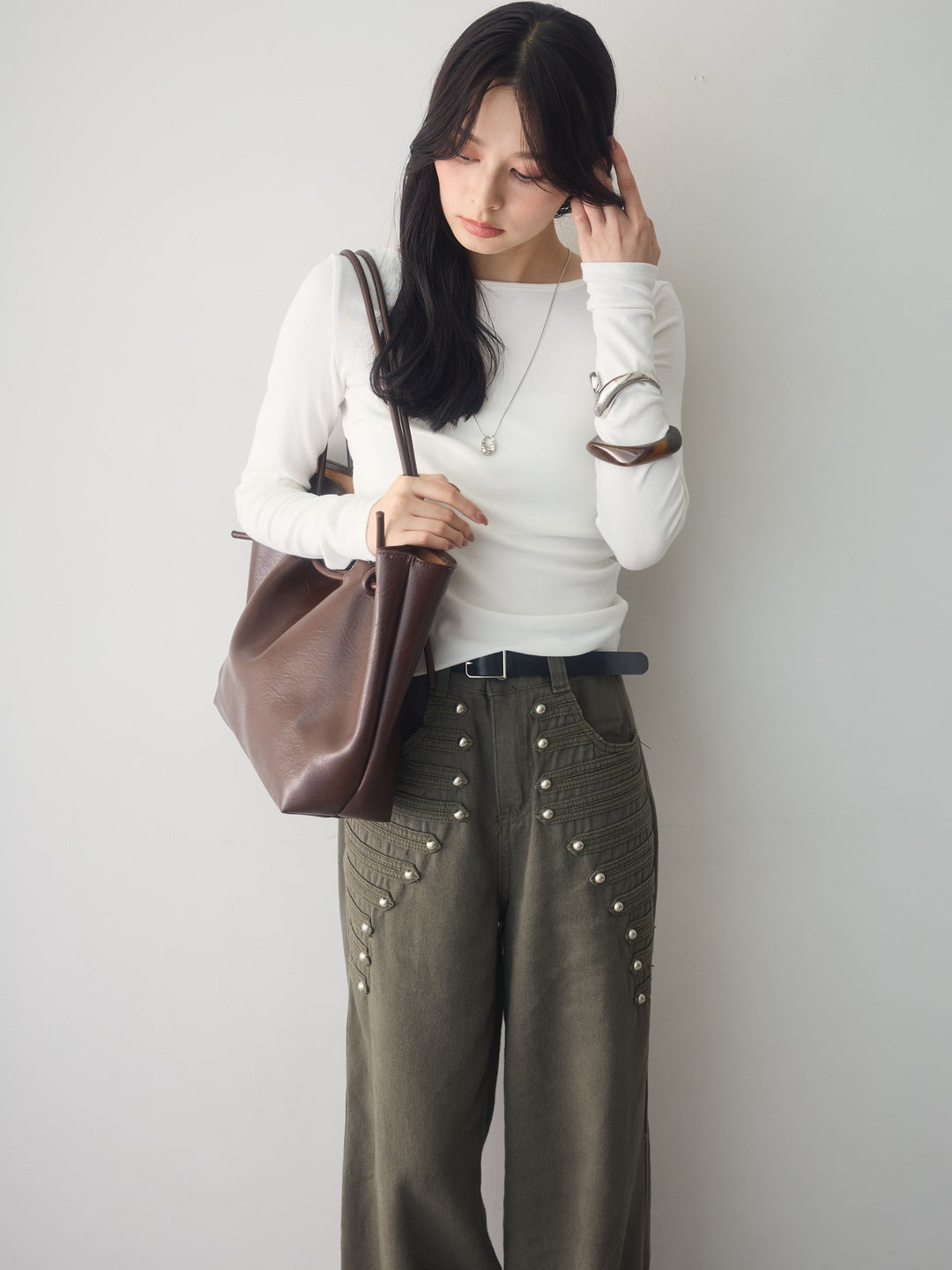 [SET]バックレーストップス+バックレーストップス(2set)