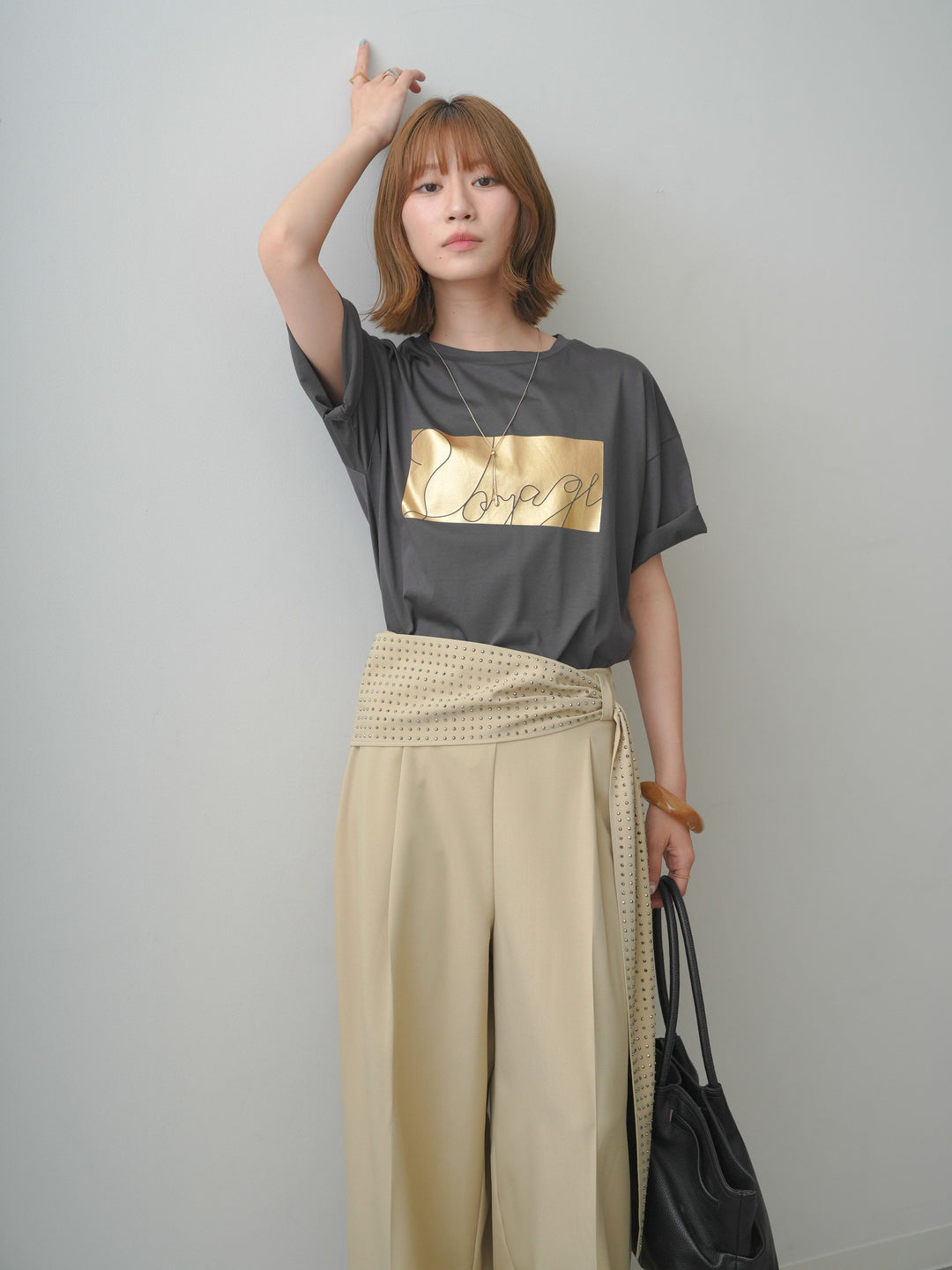 [SET]箔プリントボックスTEE+箔プリントボックスTEE(2set)