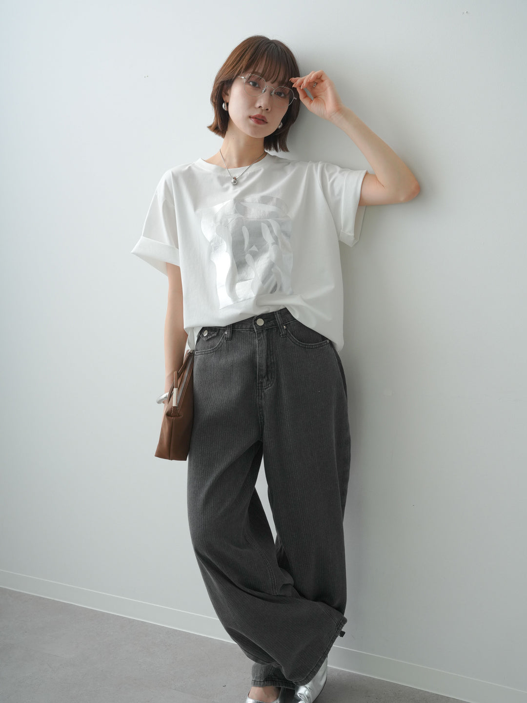 [SET]クールタッチアートロゴオーバーTEE+クールタッチアートロゴオーバーTEE(2set)