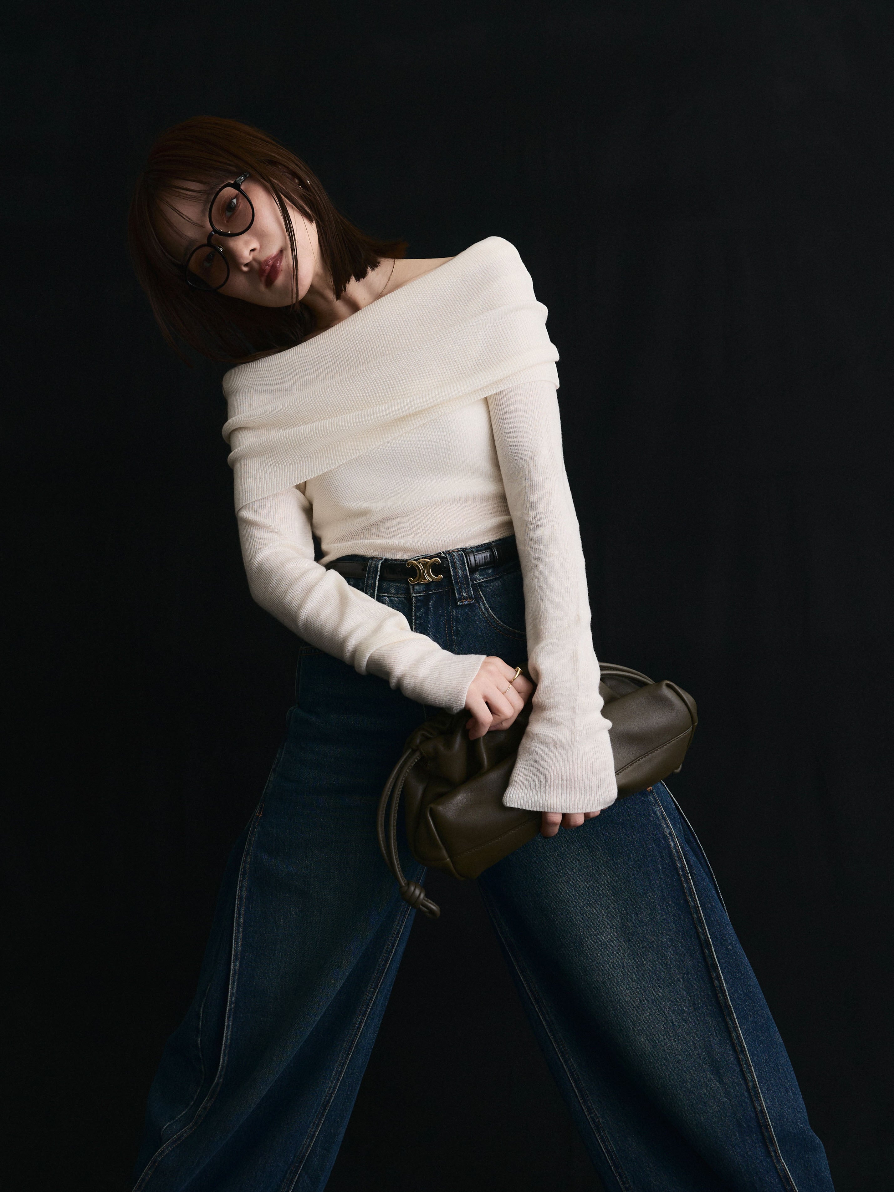 ★週末のみ値引き★Deuxieme Classe MUSEオフショルニット ☆週末のみ値引き☆Deuxieme Classe MUSEオフショルニット