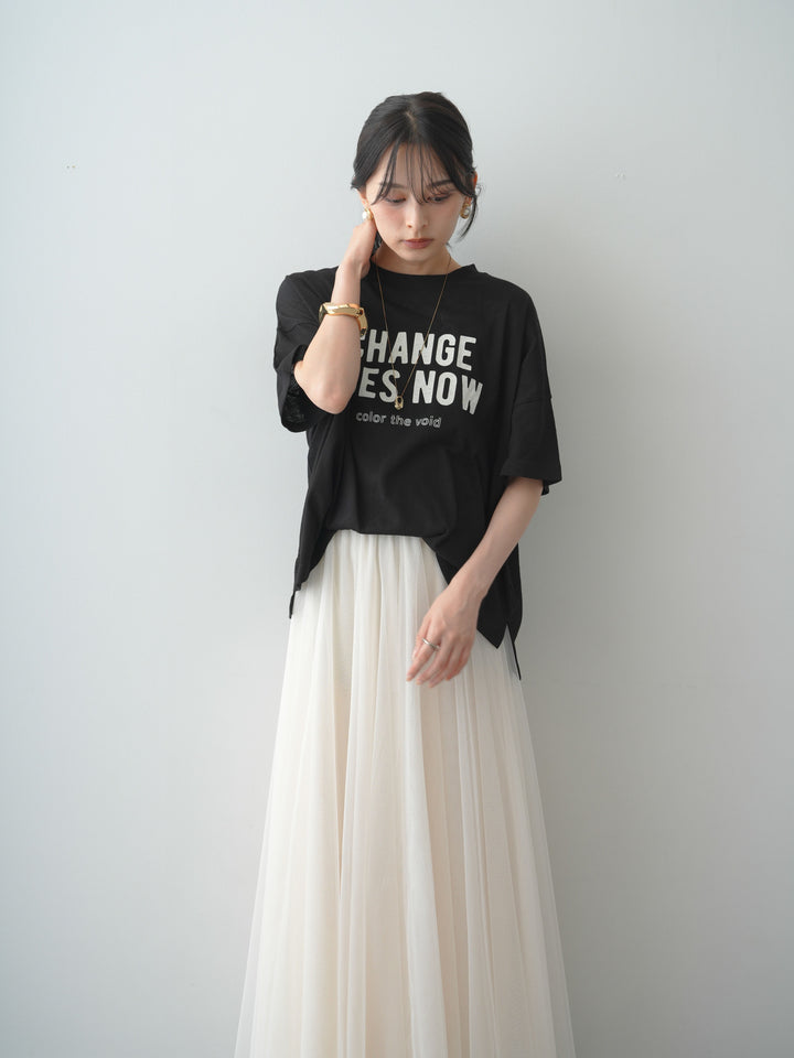 [SET]シアースラブロゴワイドTEE+シアースラブロゴワイドTEE(2set)