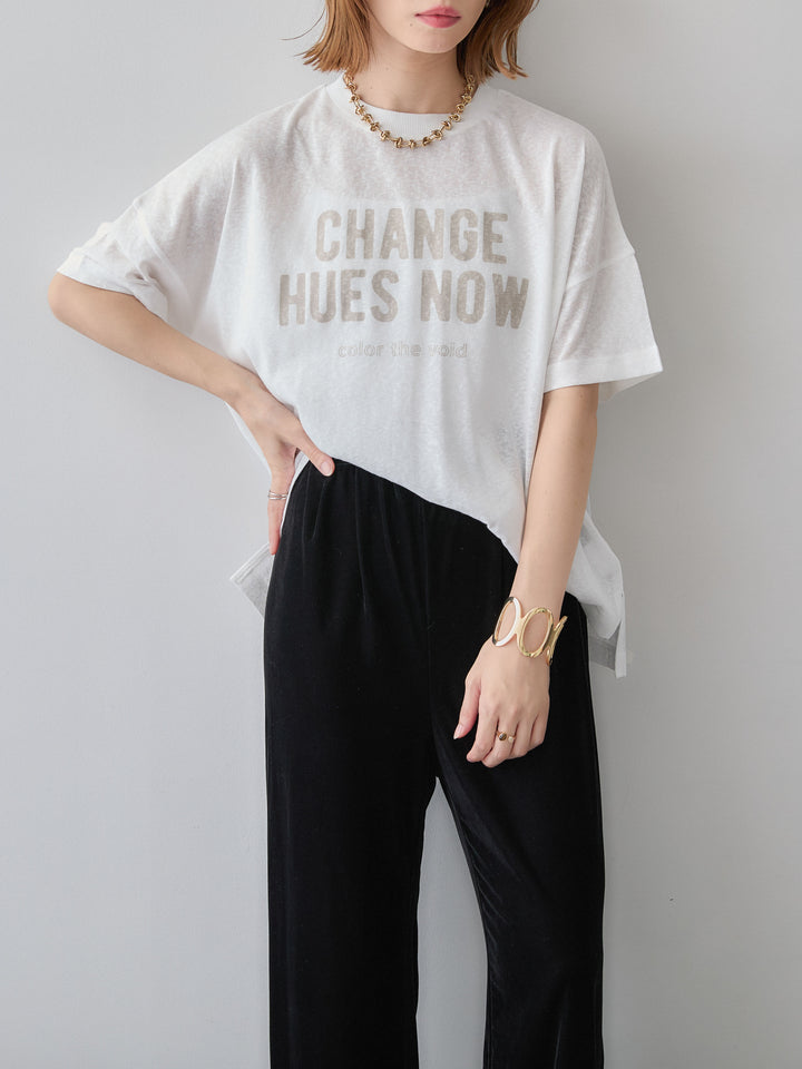 [SET]シアースラブロゴワイドTEE+シアースラブロゴワイドTEE(2set)