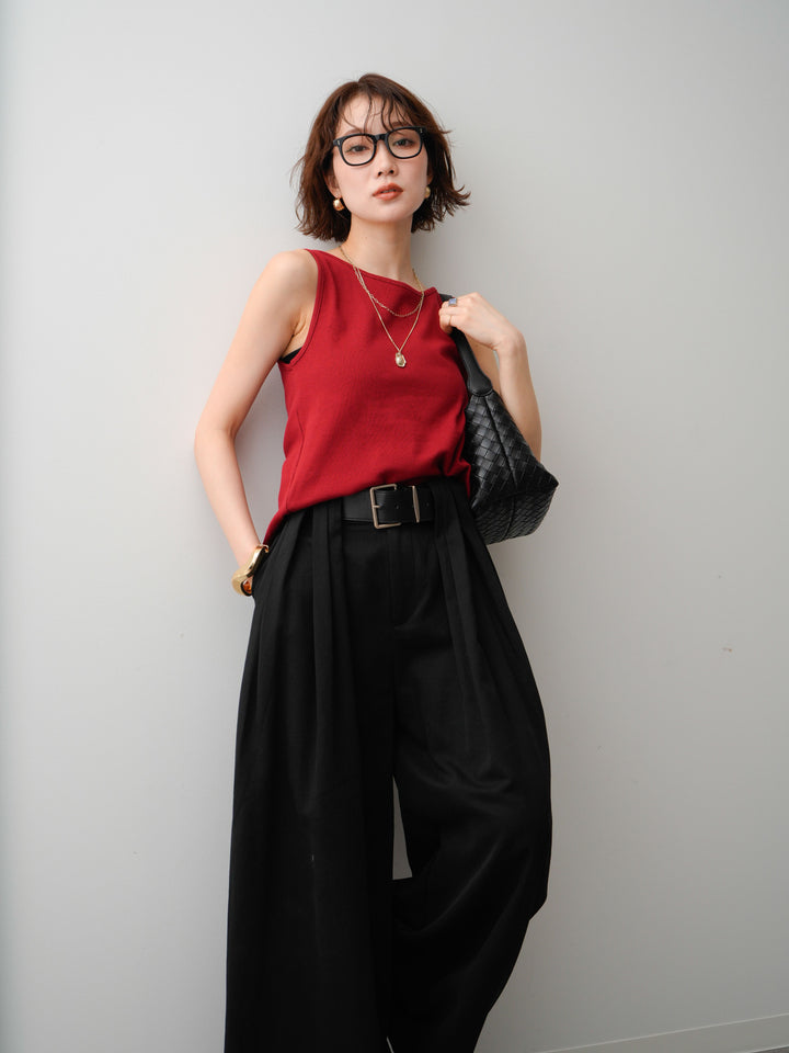 [SET]ツイストタンクトップ+ツイストタンクトップ(2set)