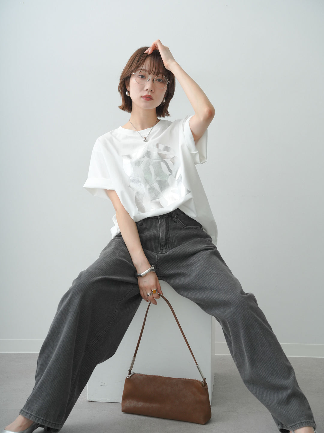 [SET]クールタッチアートロゴオーバーTEE+クールタッチアートロゴオーバーTEE(2set)