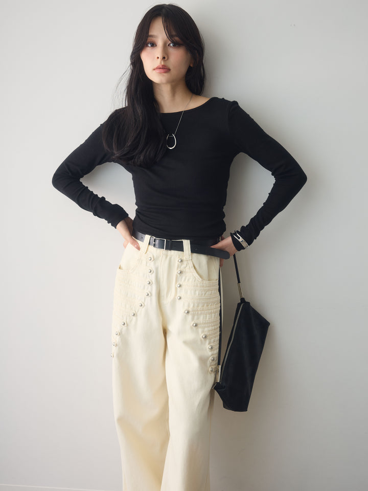 [SET]バックレーストップス+バックレーストップス(2set)