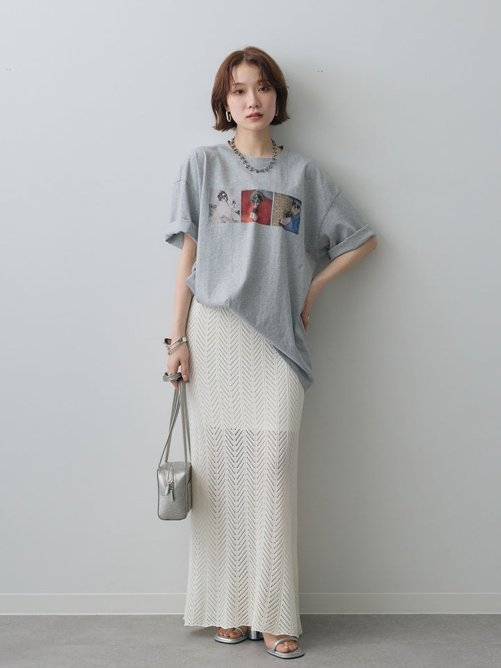 [SET]スリードッグフォトボックスTEE+スリードッグフォトボックスTEE(2set)