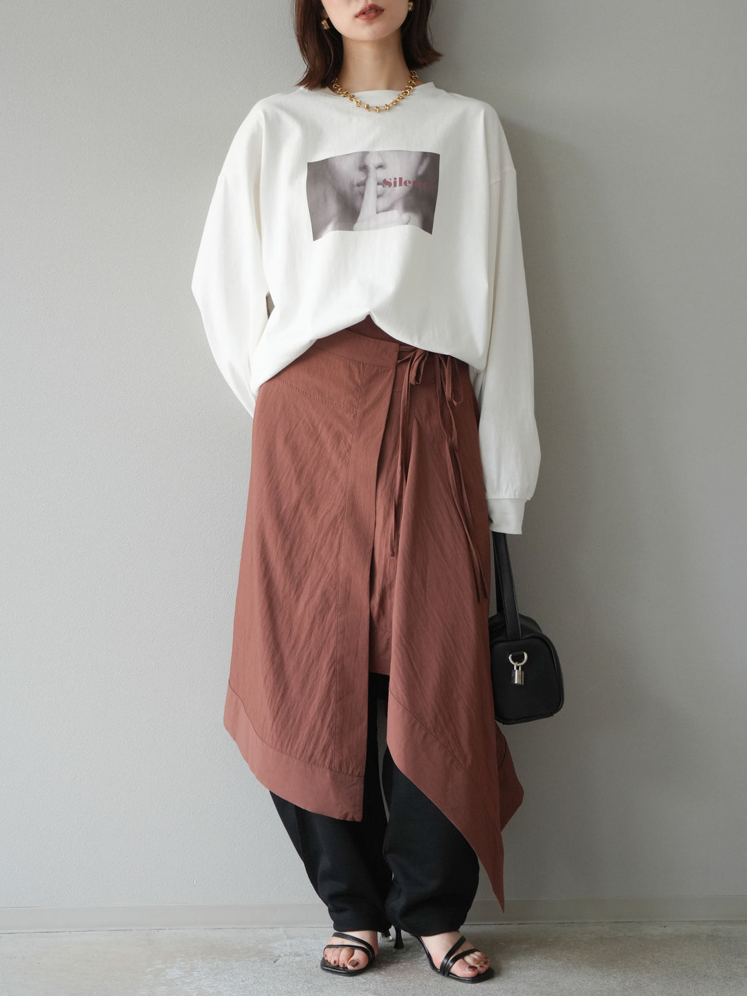 [預購] 2-Way Design 運動褲/黑色