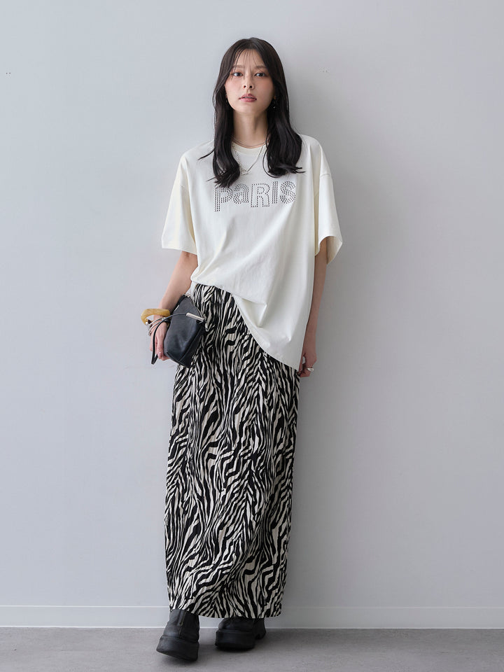 [SET]スタッズロゴTEE+選べるアクセセット(2set)