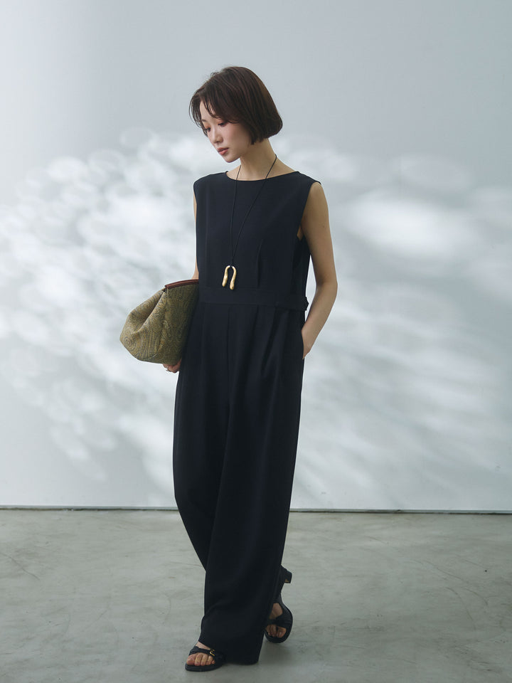 【Allure】[SET]ウエストベルトオールインワン+ウエストベルトオールインワン(2set)