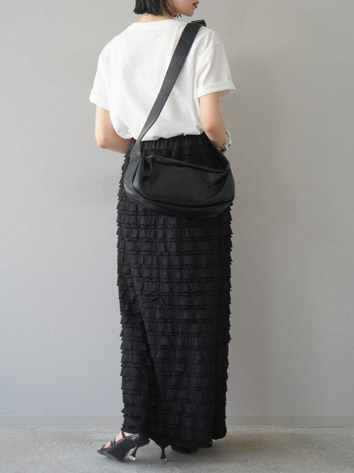[予約]ショルダーバッグ/ブラック