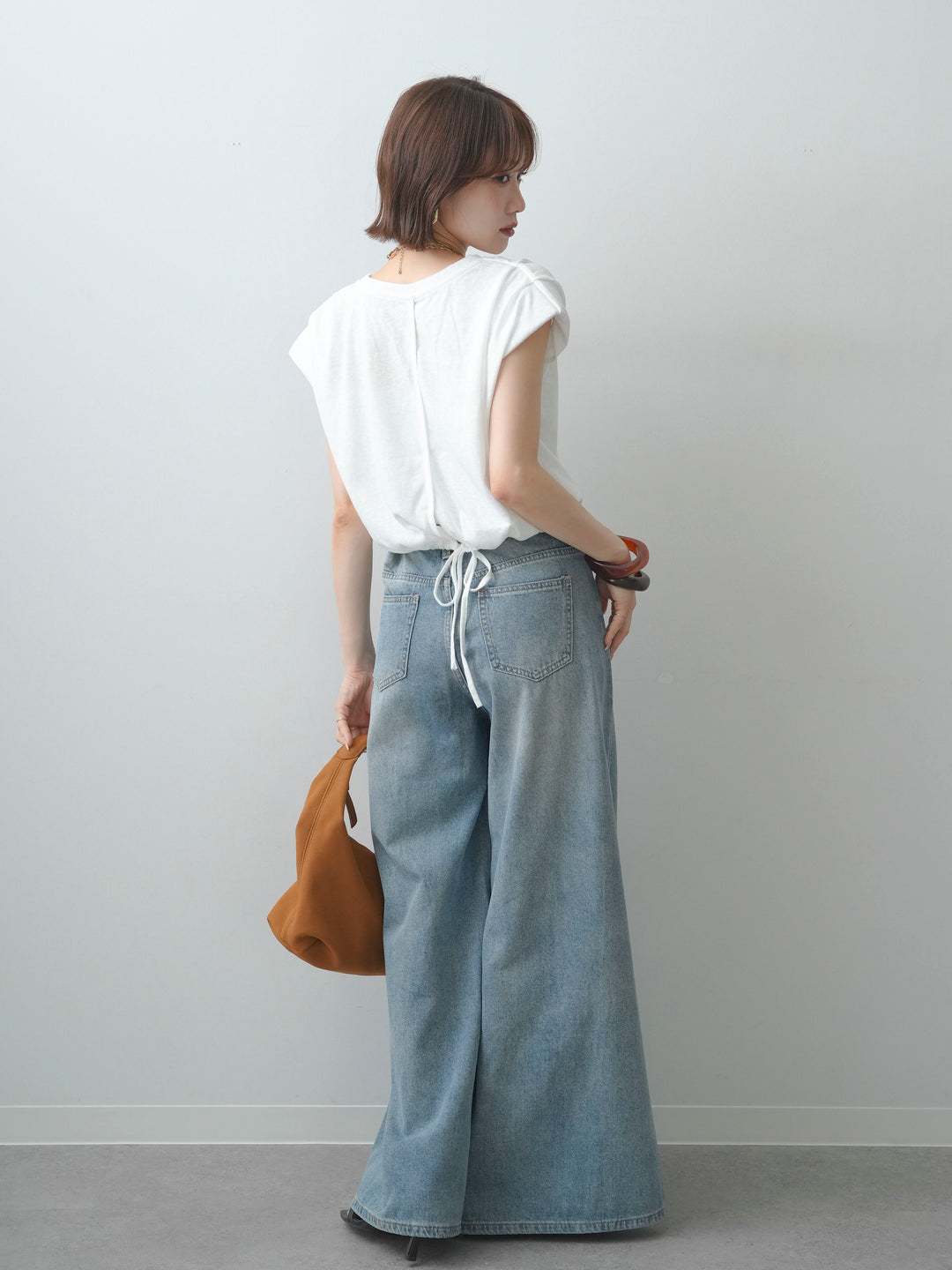 [SET]ヴィンテージロゴドロストTEE+選べるアクセセット(2set)