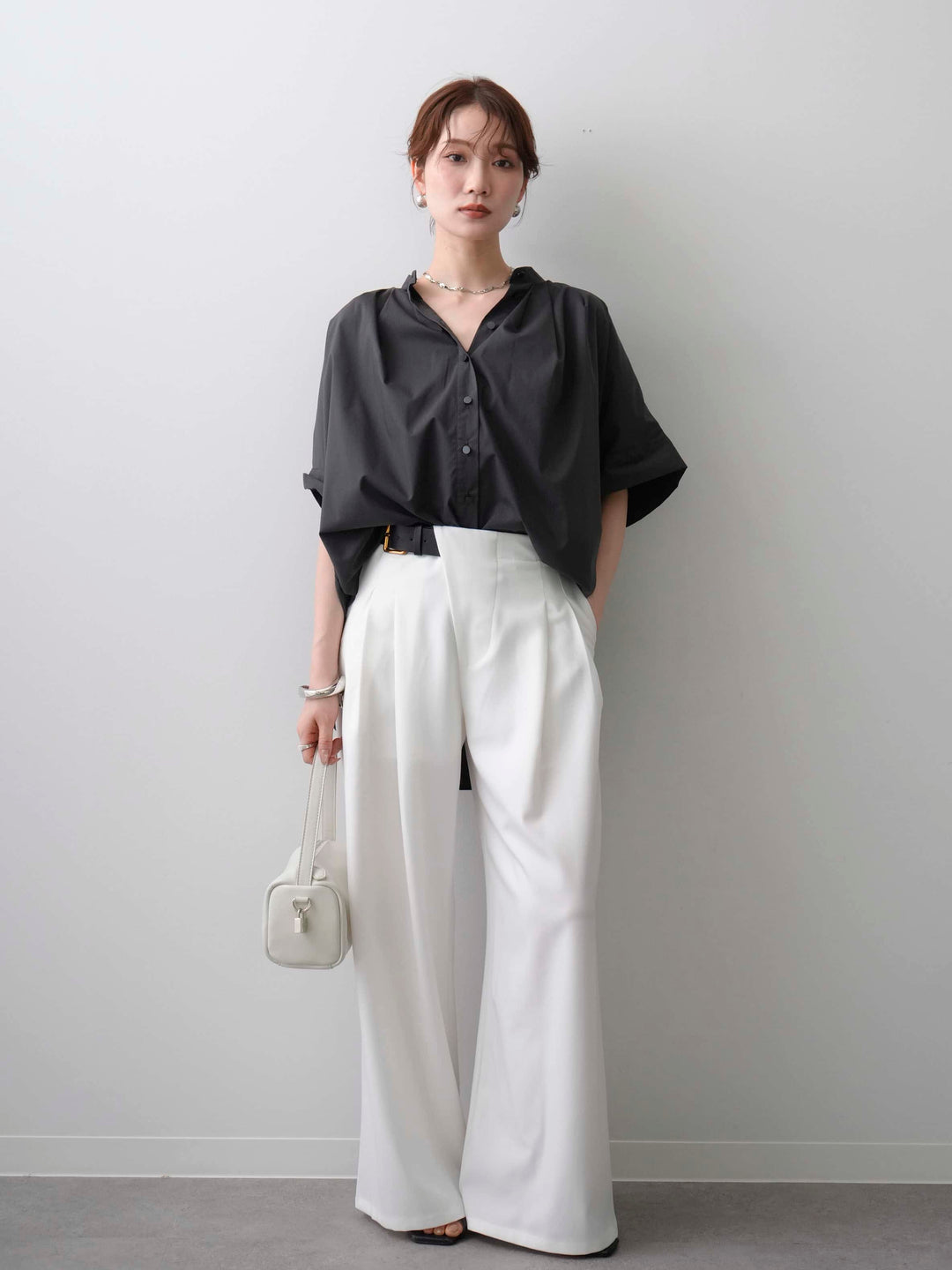 [SET] 蝙蝠無袖外套 + 蝙蝠無袖外套（2 件套）