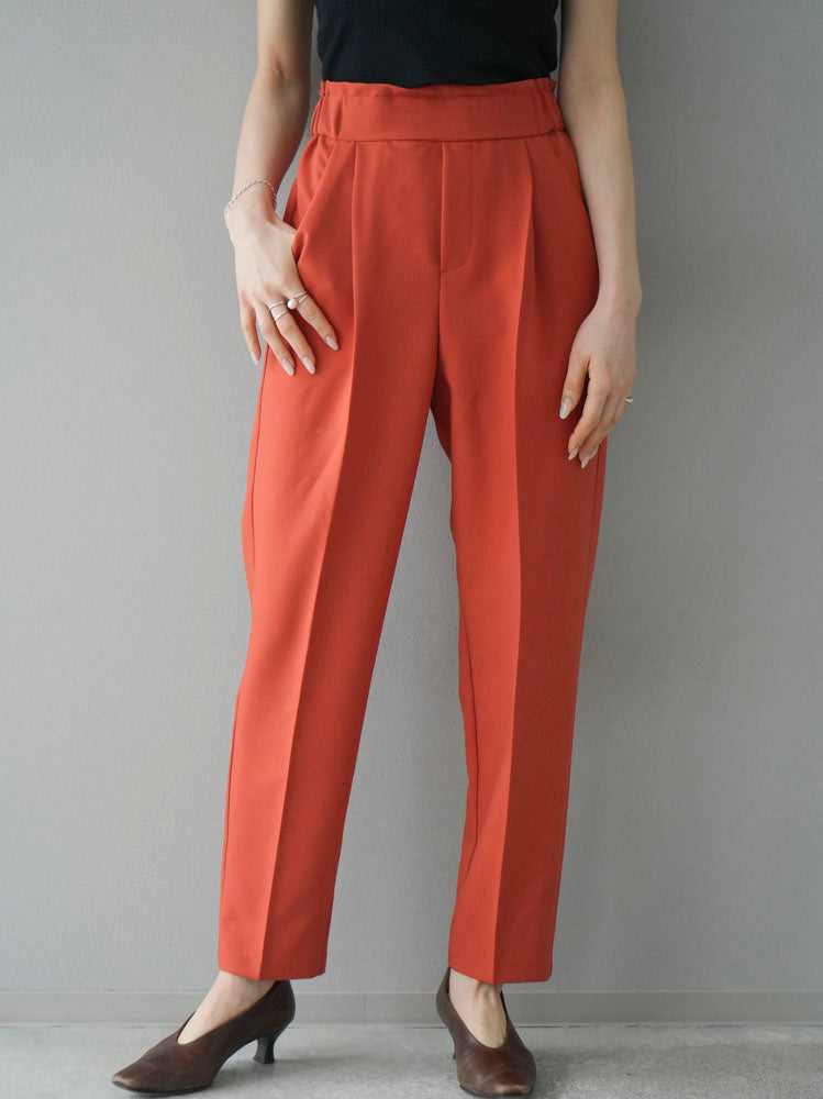 [Pre-order] Easy tapered pants/orange