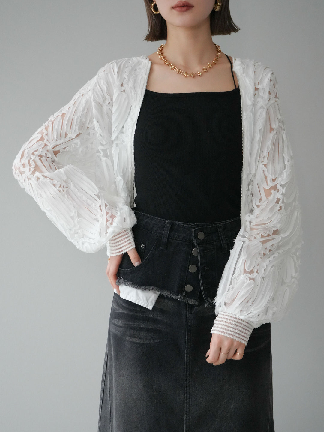 [予約]シアージャガードブルゾン/オフ