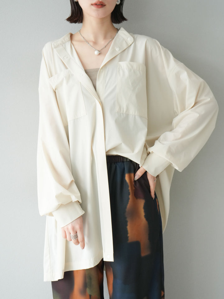 [予約]ICE TOUCH ２WAYオーバーシャツ/オフ