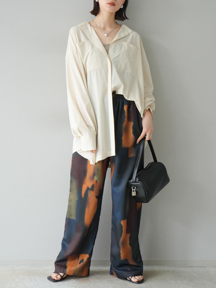 [套裝] ICE TOUCH 2WAY 外套 + 水彩藝術休閒褲 (2 套)