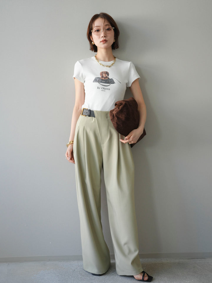 [SET]ドッグコンパクトTEE+ドッグコンパクトTEE(2set)