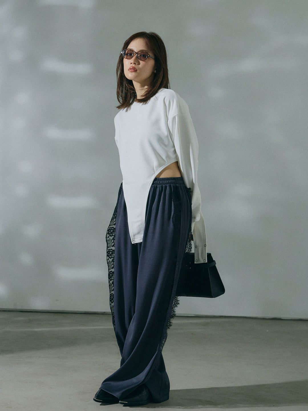 【Allure】[SET]スウェットボディスーツ+スウェットボディスーツ(2set)