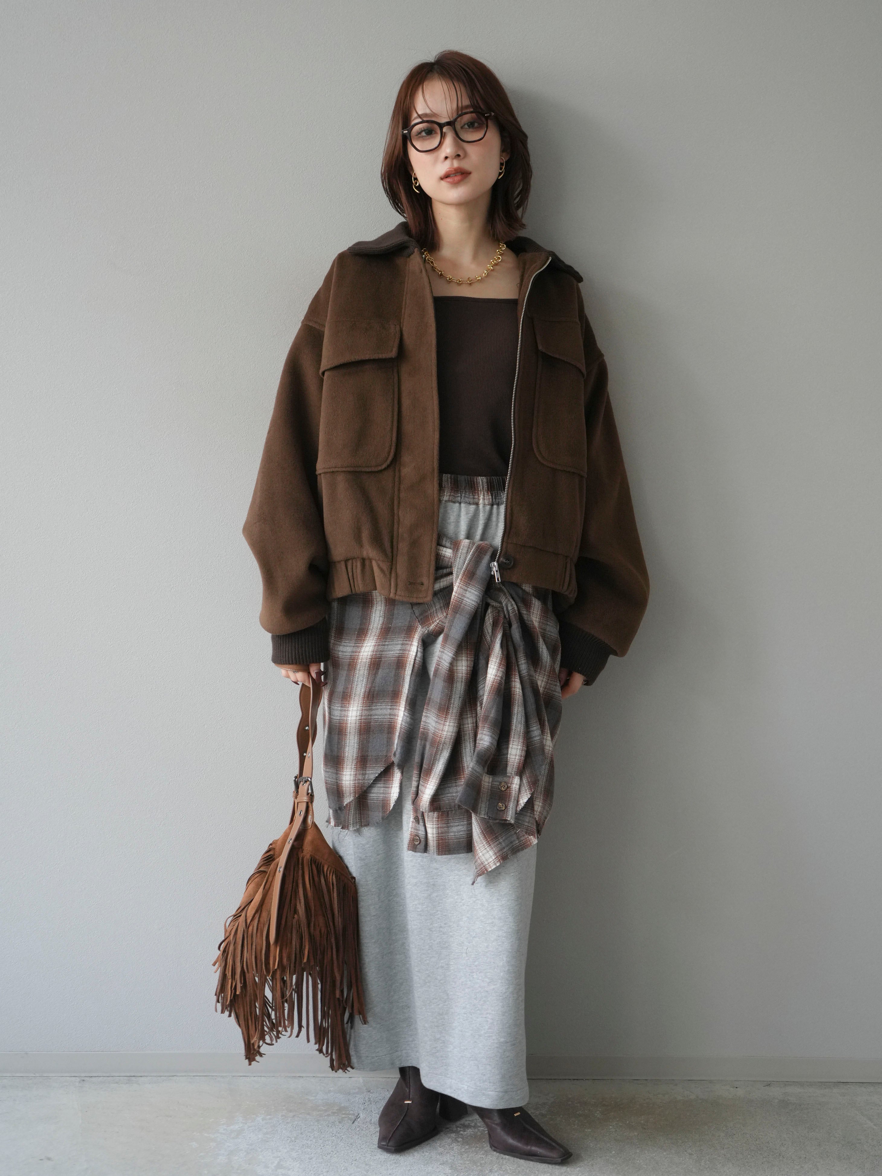 ETERNO BELLEZZAショートコート【earで購入】 セール】MANTECO GIOLICA スタンドショートコート（その他