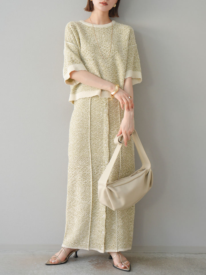 [予約]ショルダーバッグ/アイボリー