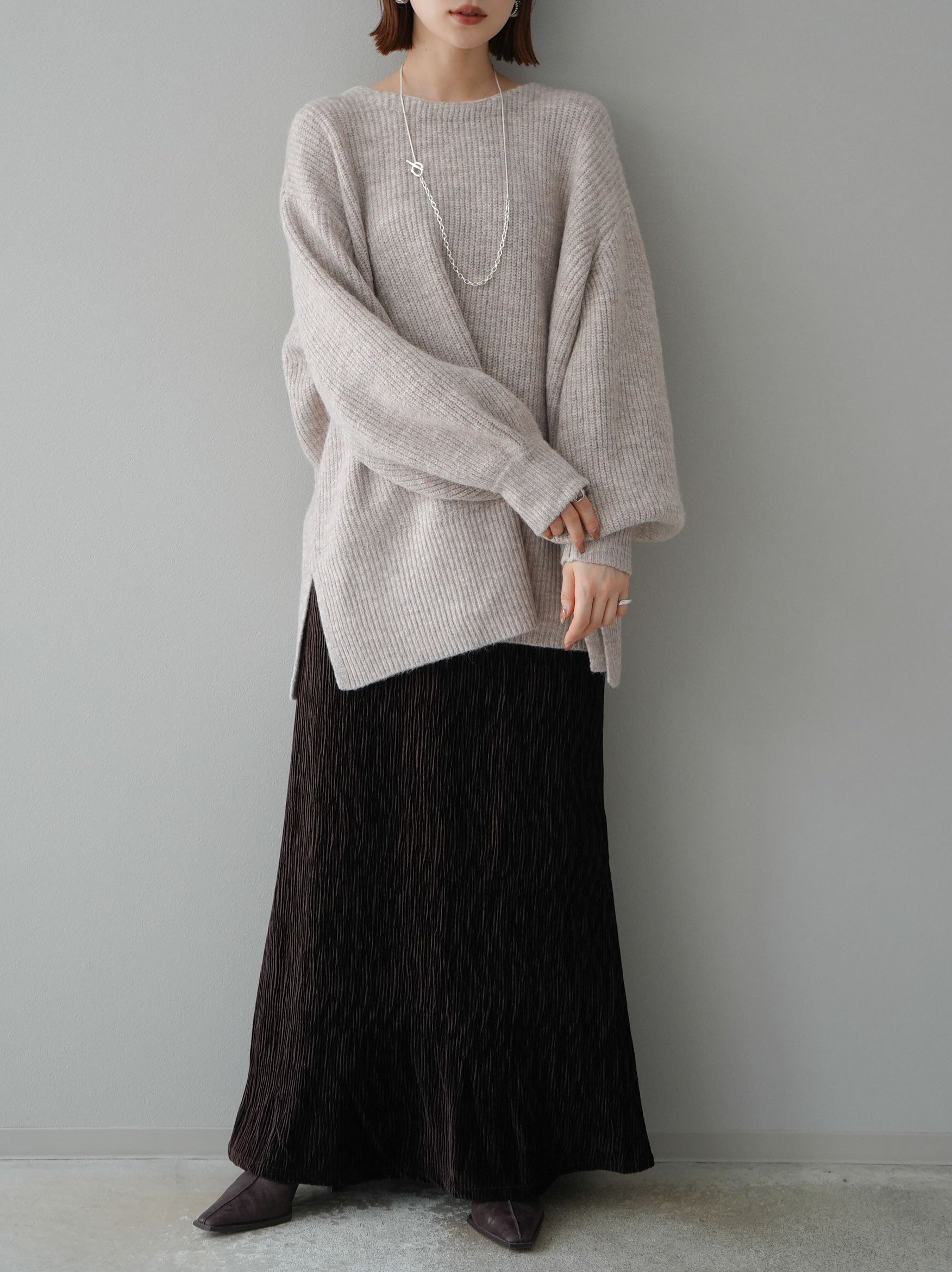 完売品新品未使用 8YARDS ゴルフスカート Lサイズ ライトベージュ