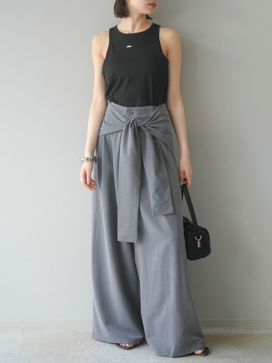 [預購] 標誌板 American Suri 背心/黑色