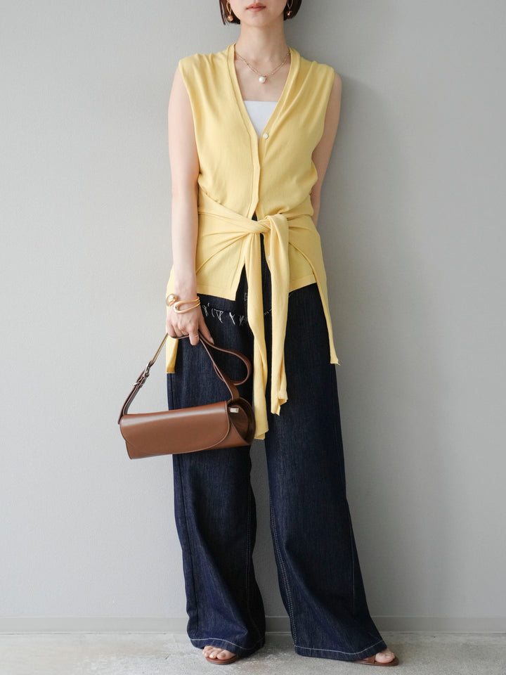 【預購】提臀牛仔褲/深藍色