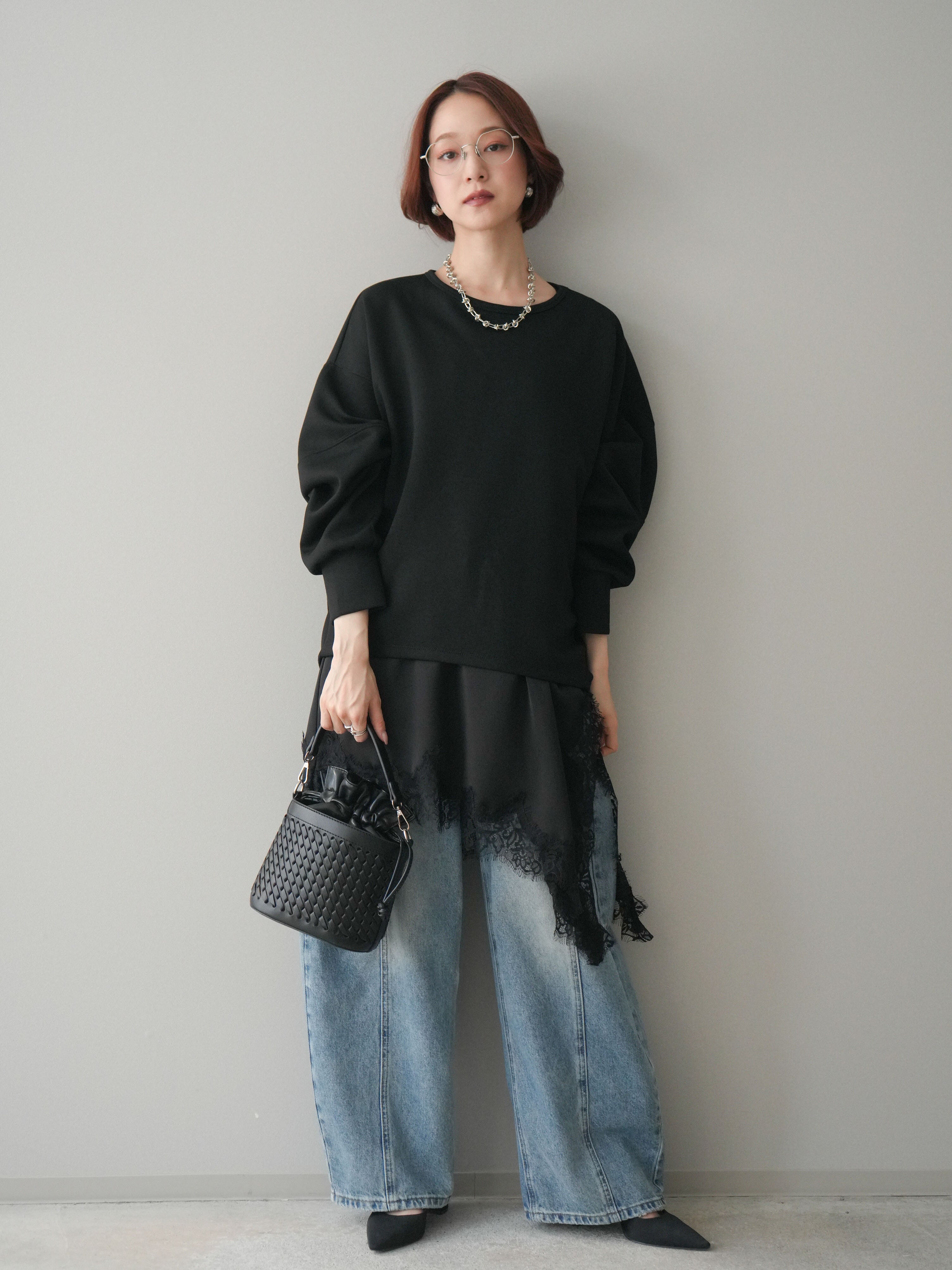 【LOUIS VUITTON】モノグラム柄レース キャミソール 36 美品 極美品・希少】ルイヴィトン ワンピース 総柄 モノグラム レザー