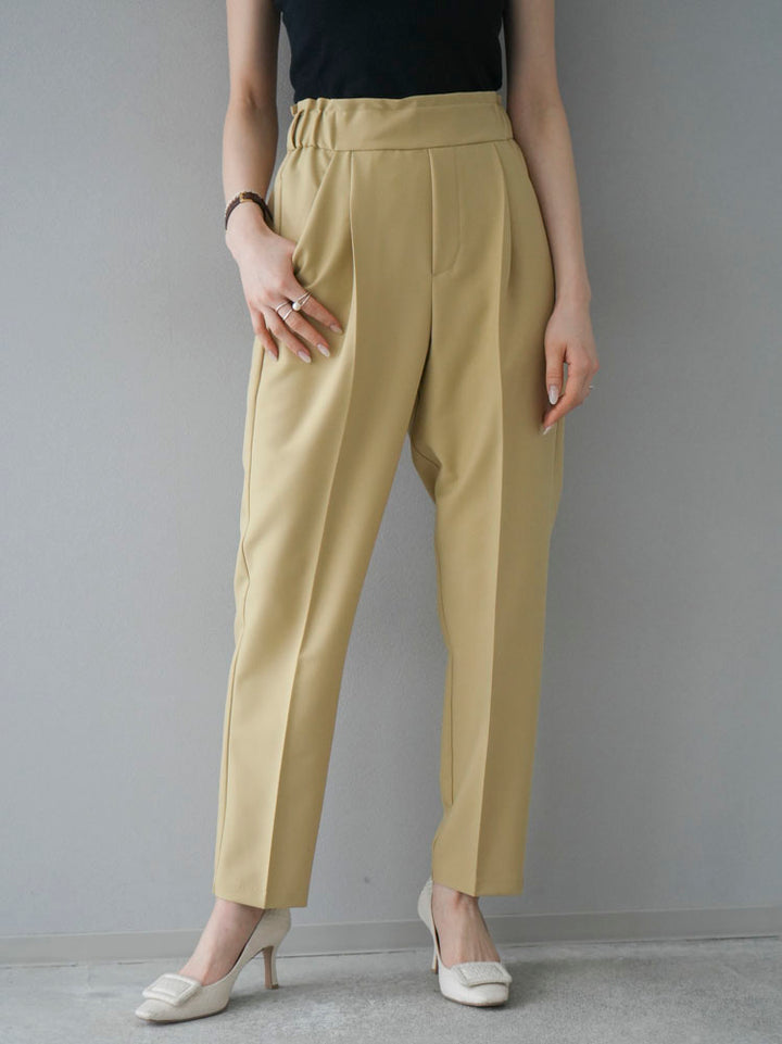 [Pre-order] Easy Tapered Pants/Yellow