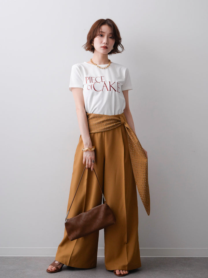 【套裝】刺繡Logo T卹 + 刺繡Logo T卹（2件組）