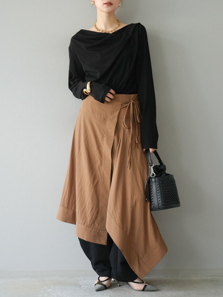 [預購] 2-Way Design 運動褲/黑色