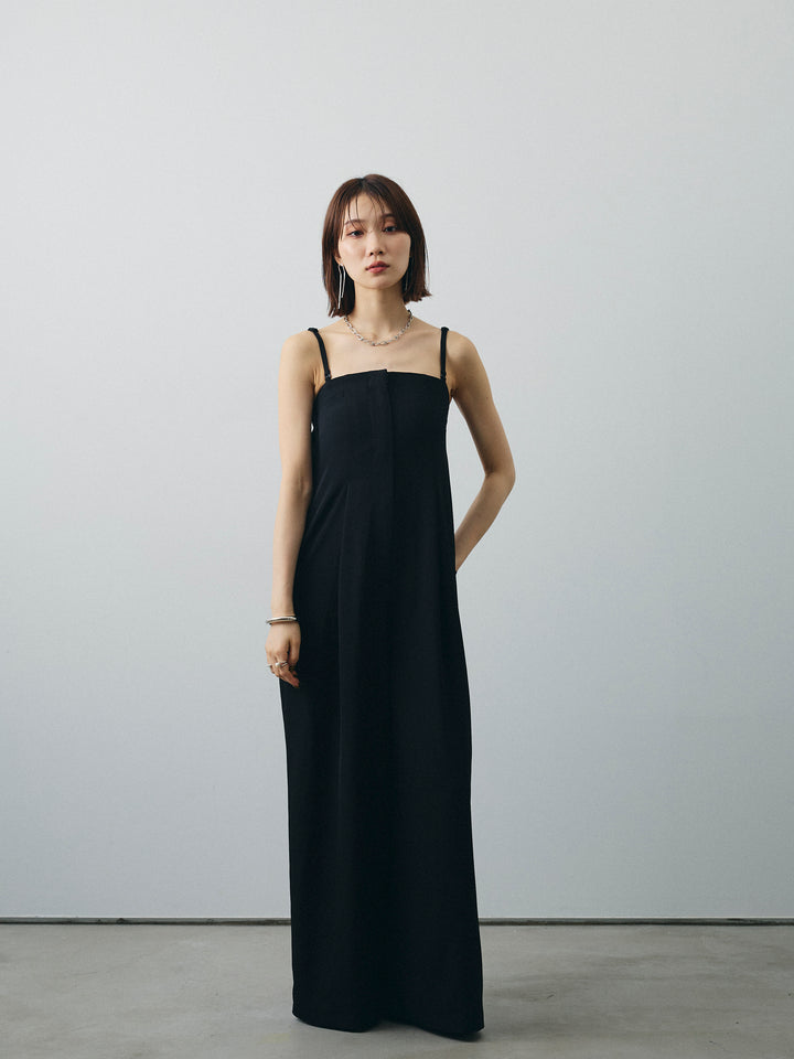 [予約]ベアキャミロンパース/ブラック