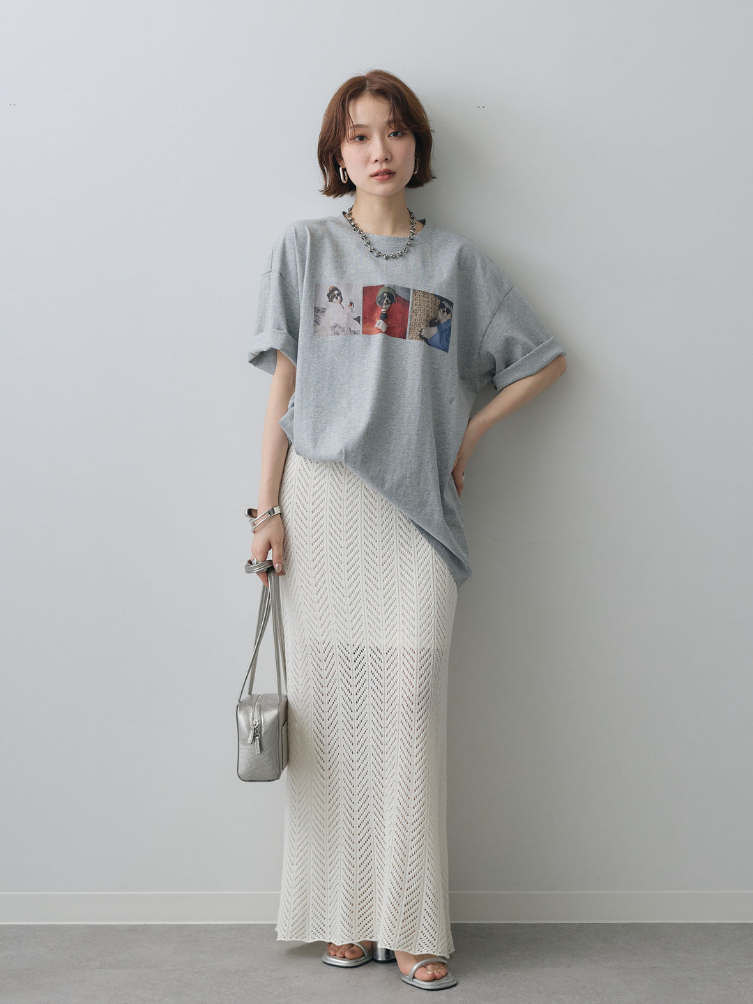 [SET]スリードッグフォトボックスTEE+選べるアクセセット(2set)
