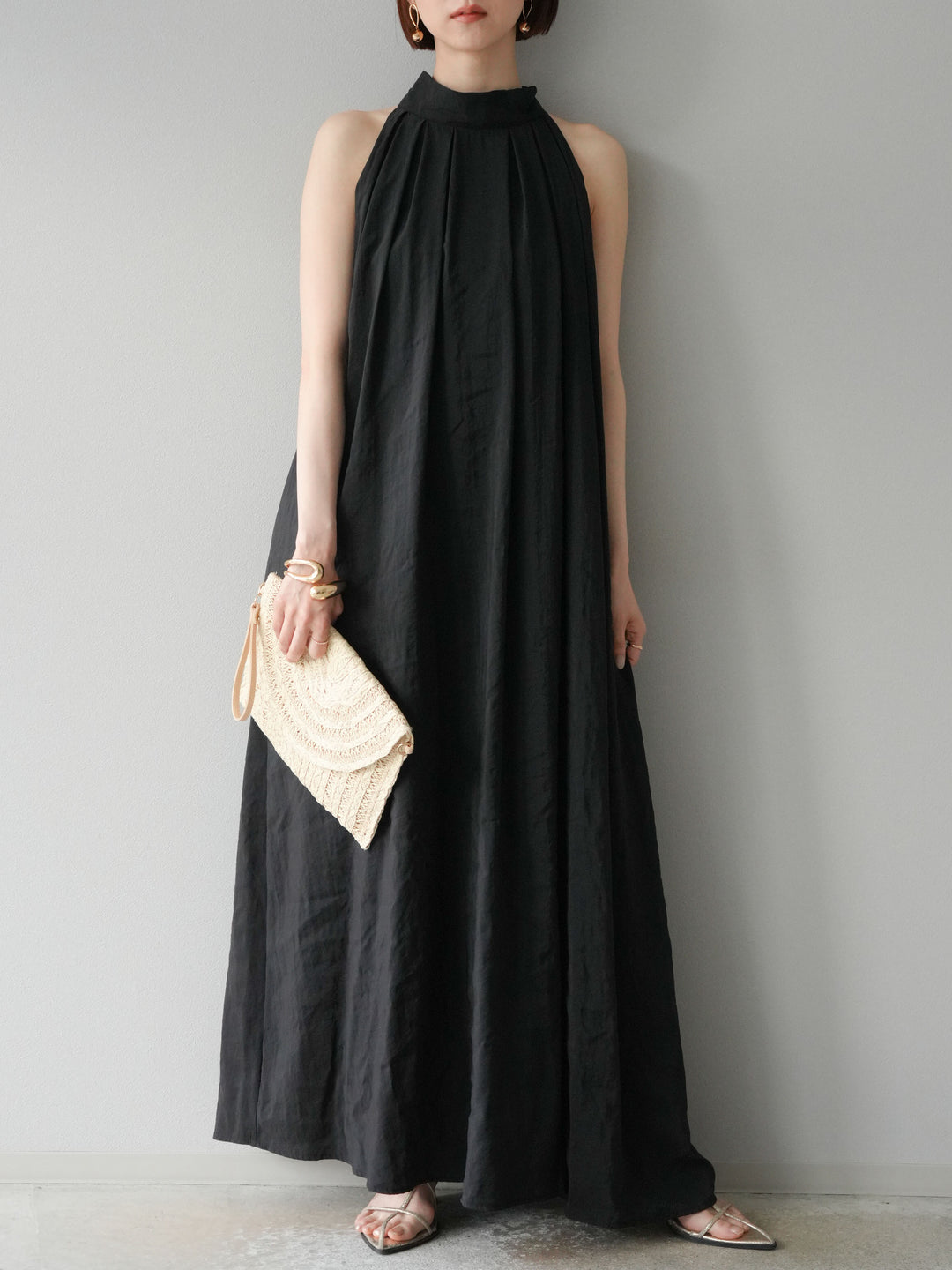 [SET] 吊帶洋裝 + 吊帶洋裝 (2set)