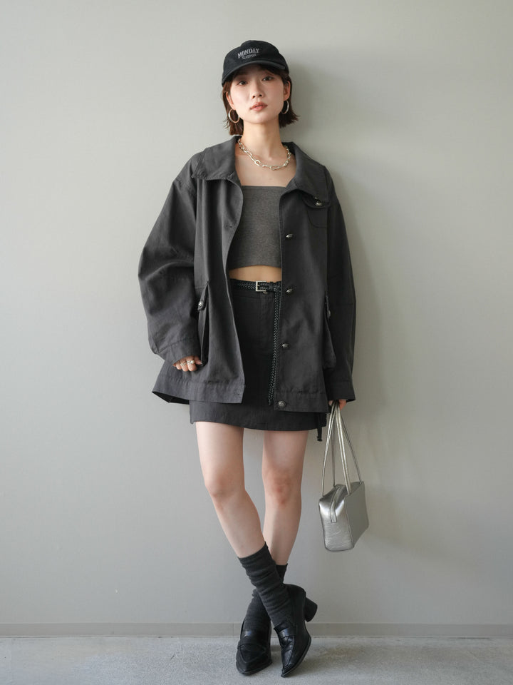 【套裝】立領工作服 + 選配配件套裝（2 套）