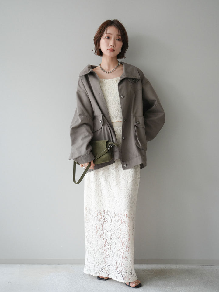 【套裝】立領工作服 + 選配配件套裝（2 套）