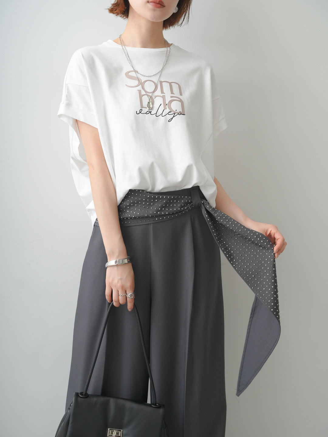[SET]立体ロゴエンボスTEE +立体ロゴエンボスTEE (2set)