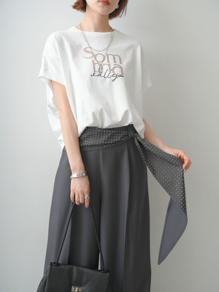 [SET]立体ロゴエンボスTEE +立体ロゴエンボスTEE (2set)