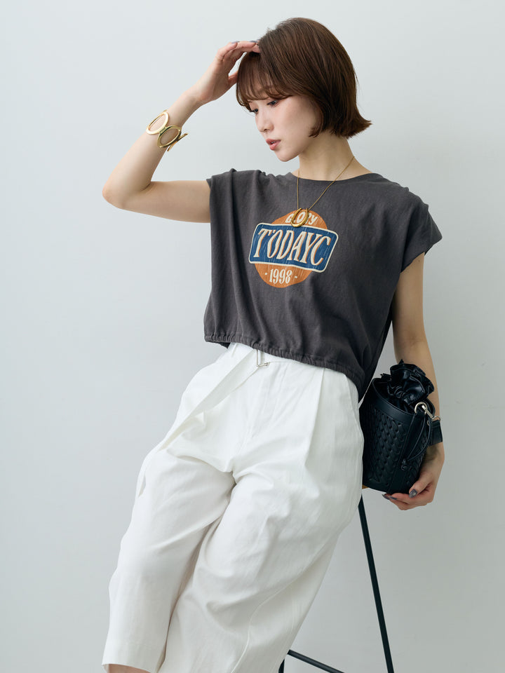 [SET]ヴィンテージロゴドロストTEE+選べるアクセセット(2set)