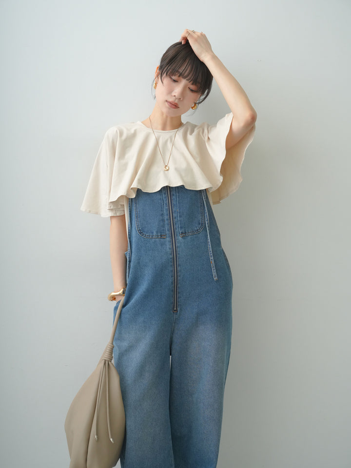[SET]前後2wayケープTEE+前後2wayケープTEE(2set)