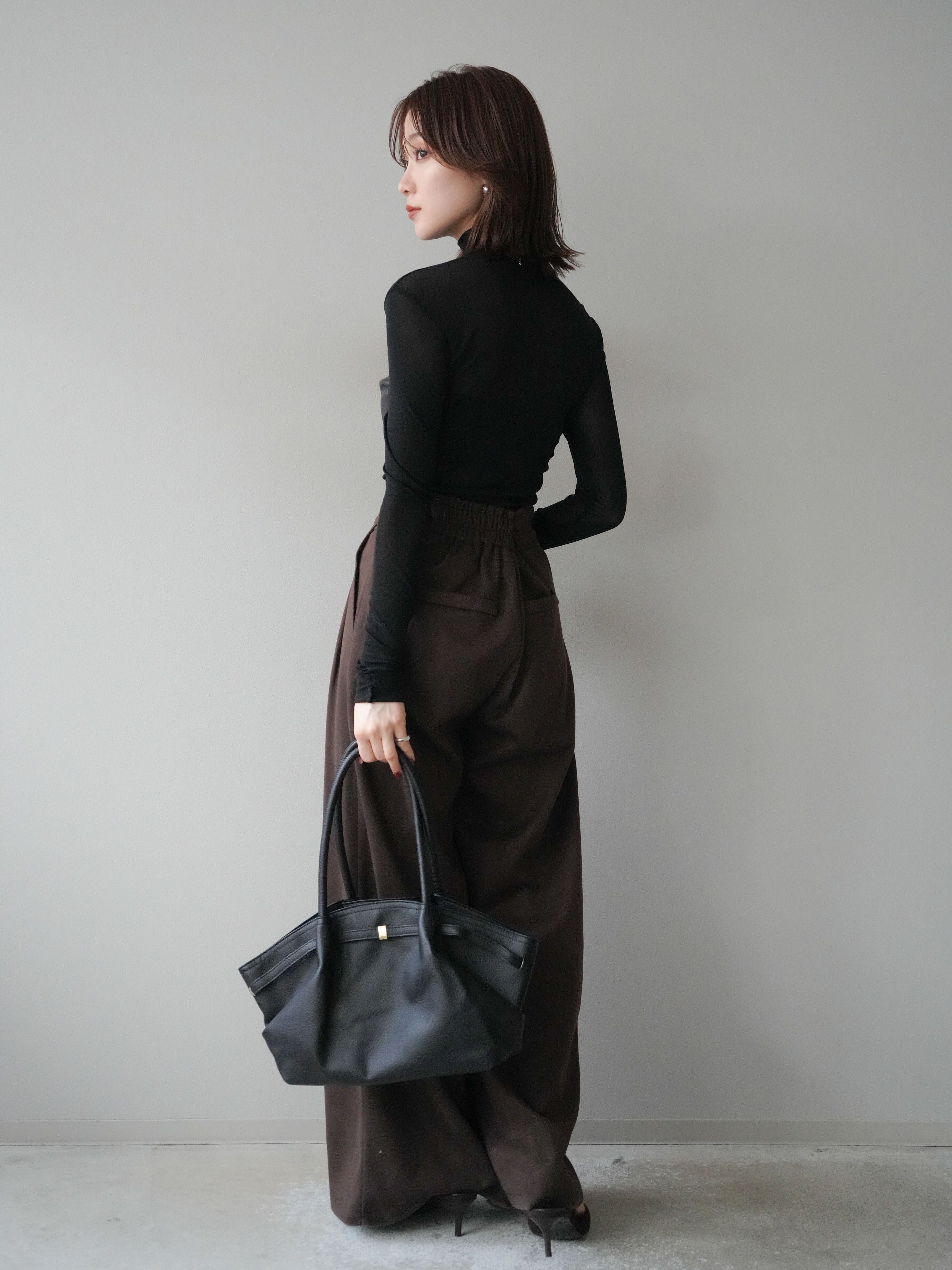 トップス i_s HL】PATCHWORK RIB TOPS｜CONVERSE TOKYO (コンバーストウキョウ) 公式