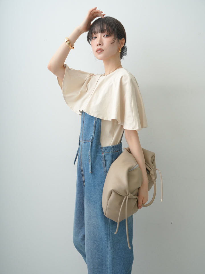 [SET]前後2wayケープTEE+前後2wayケープTEE(2set)