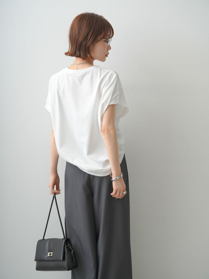 [SET]立体ロゴエンボスTEE +立体ロゴエンボスTEE (2set)